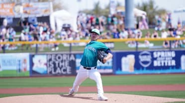 Bryce Miller strikes out five Brewers