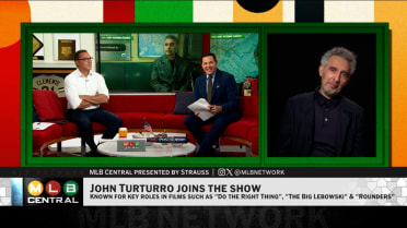 John Turturro joins MLB Central