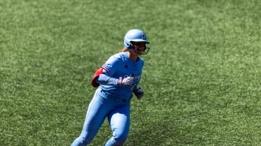 Jocelyn Erickson's two-run homer