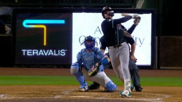 A.J. Vukovich's solo home run