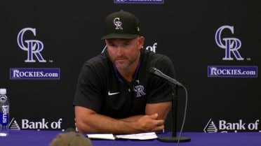 Warren Schaeffer on the Rockies' 8-4 win