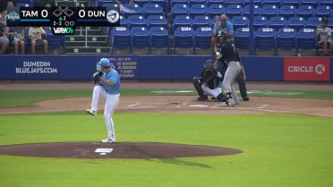 Giacomo Taschin's six strikeouts