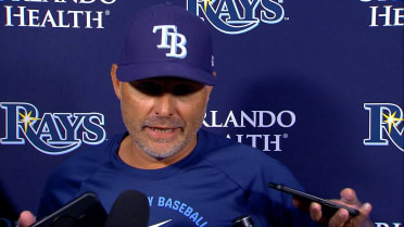 Kevin Cash talks win over Yankees, Rasmussen's start