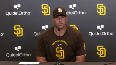 Craig Stammen discusses series win, team effort