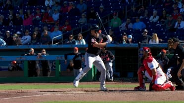 Brett Callahan's solo home run