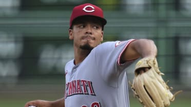 Chase Burns' 10th strikeout