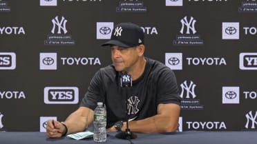 Aaron Boone recaps the Yankees' loss to Rays