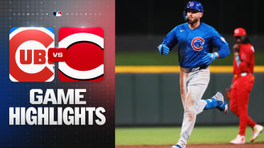 Busch, Swanson power Cubs to 5-2 win over the Reds
