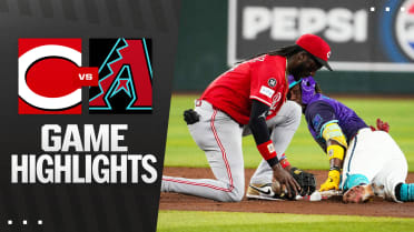 Reds vs. D-backs Highlights