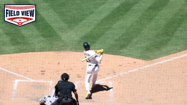 Field View: Tyler Soderstrom's solo home run