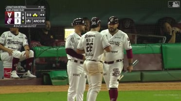 Poncho Ruiz's two-run single