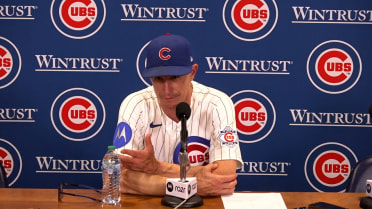 Craig Counsell on Cubs' walk-off win