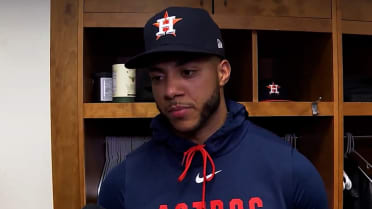 Jeremy Peña discusses returning from injury, more