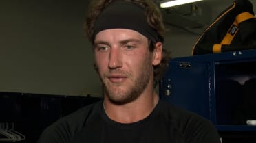 Braxton Ashcraft on his outing, his changeup, ABS