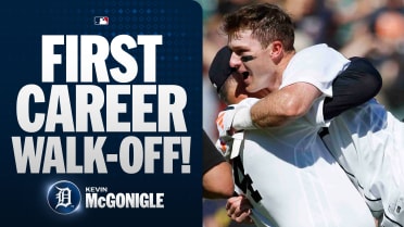 Kevin McGonigle's walk-off single