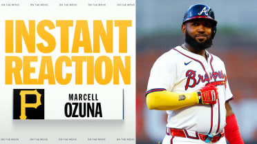 Marcell Ozuna signs with Pirates, per report
