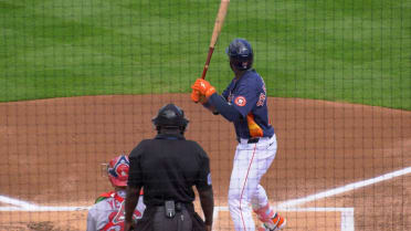Taylor Trammell's two-run triple