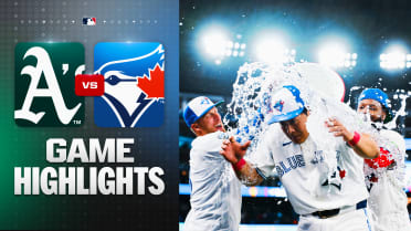 Kazuma Okamoto hits first MLB homer in Blue Jays' win