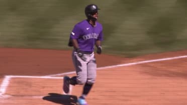 Adeal Amador's solo home run