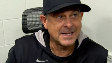 Aaron Boone on Aaron Judge's homer, Will Warren