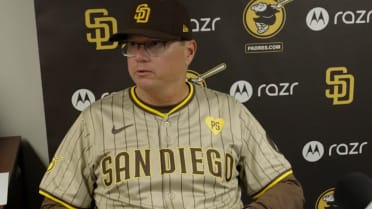 Mike Shildt discusses the Padres' 12-3 win