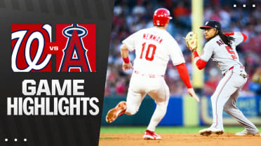 Nationals vs. Angels Highlights