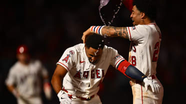 Christian Moore walks off the Twins!