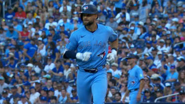 Nathan Lukes' RBI groundout 