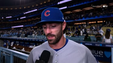 Dansby Swanson on his offense, Cubs' win streak