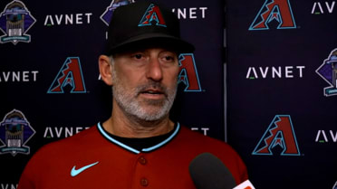 Torey Lovullo on D-backs' win