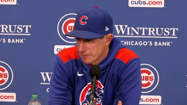 Craig Counsell: 'Really proud of the bullpen'