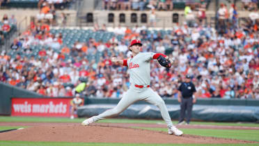 Andrew Painter fans six against Orioles