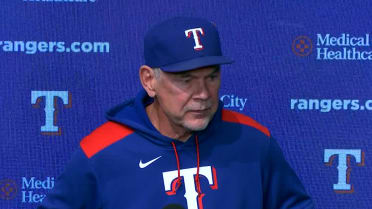 Bruce Bochy discusses offensive struggles, 3-0 loss