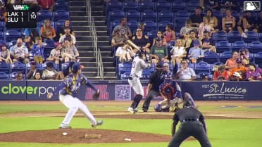 Zack Mack In play, no out to Michael Oliveto
