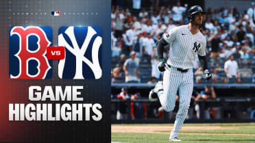 Lo más destacado BOS - NYY