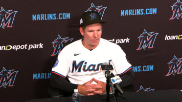 Clayton McCullough talks Marlins' 4-3 win vs. Rays