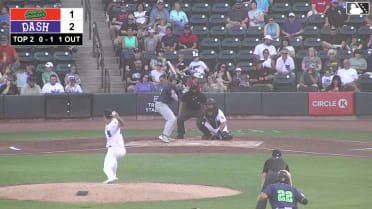 Malcolm Moore doubles (14) on a sharp line drive to center fielder George Wolkow. Ben Hartl scores. Antonis Macias scores. Chandler Pollard scores. Malcolm Moore to 3rd. Malcolm Moore advances to 3rd, on a throwing error by center fielder George Wolkow.
