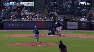 José Caballero's RBI double
