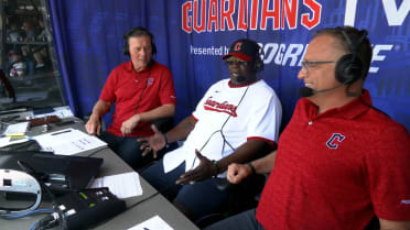 Marcus Dupree joins the booth, tosses first pitch