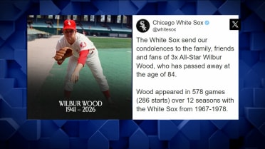 Remembering Wilbur Wood after his passing