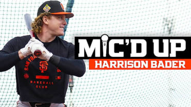 Mic'd Up: Harrison Bader