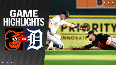 Orioles vs. Tigers Highlights 