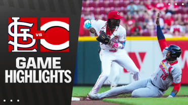 Cardinals vs. Reds Highlights