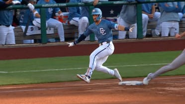 Dylan Crews singles after review