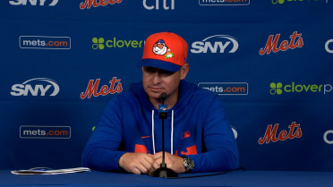 Carlos Mendoza discusses early injuries in Mets camp