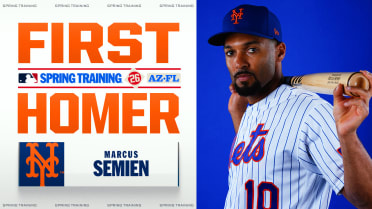 Marcus Semien's solo homer