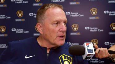 Pat Murphy discusses the Brewers' 5-3 loss 