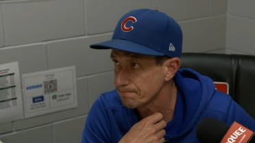 Craig Counsell recaps 5-4 loss to Mariners