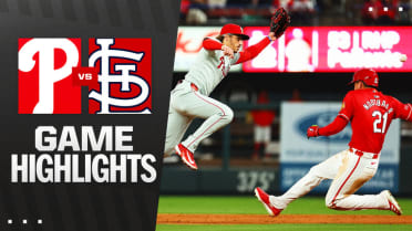 Phillies vs. Cardinals Highlights