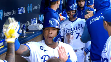 Salvador Perez's sacrifice fly